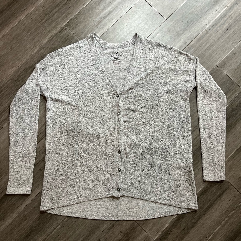 American Eagle Cardigan Sweater